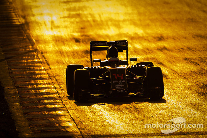 1. Fernando Alonso, McLaren MP4-31