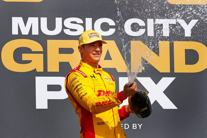 Alex Palou, Chip Ganassi Racing