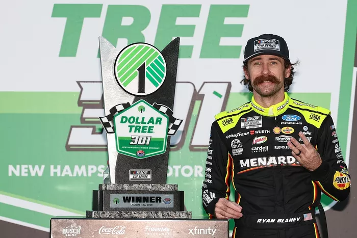 Ryan Blaney, Team Penske