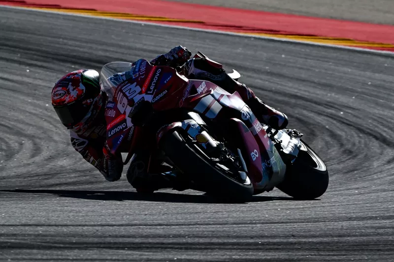 Francesco Bagnaia, Équipe Ducati