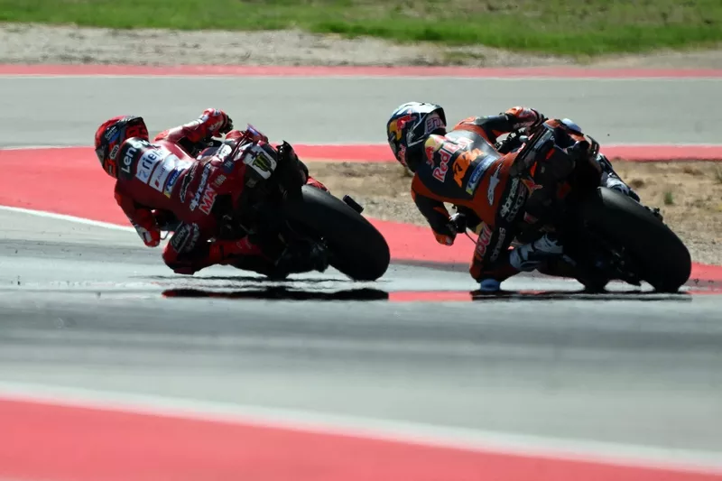 Marc Márquez, Ducati Team, Pedro Acosta, Red Bull KTM Factory Racing