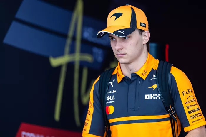 Oscar Piastri, McLaren
