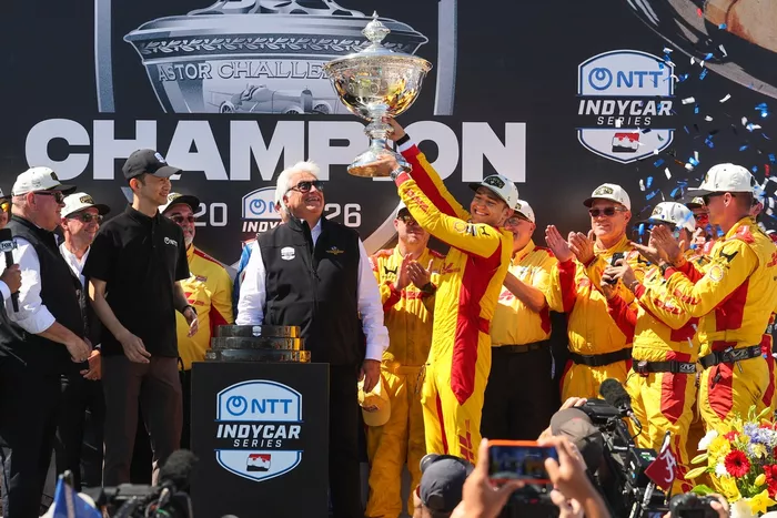 Alex Palou, Chip Ganassi Racing