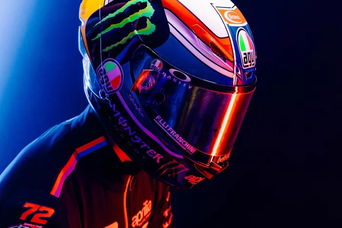 El casco tributo a Zanardi de Marco Bezzecchi
