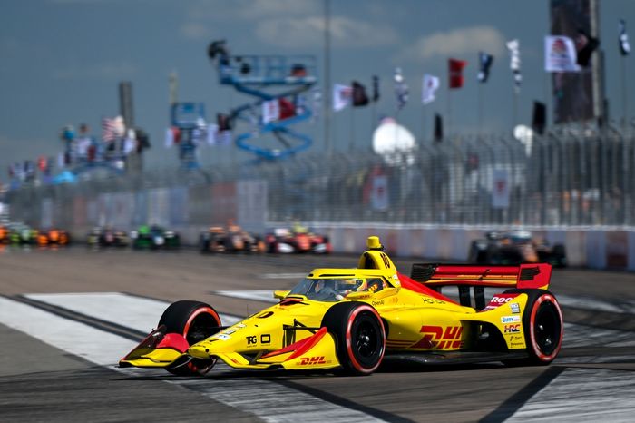 Alex Palou, Chip Ganassi Racing