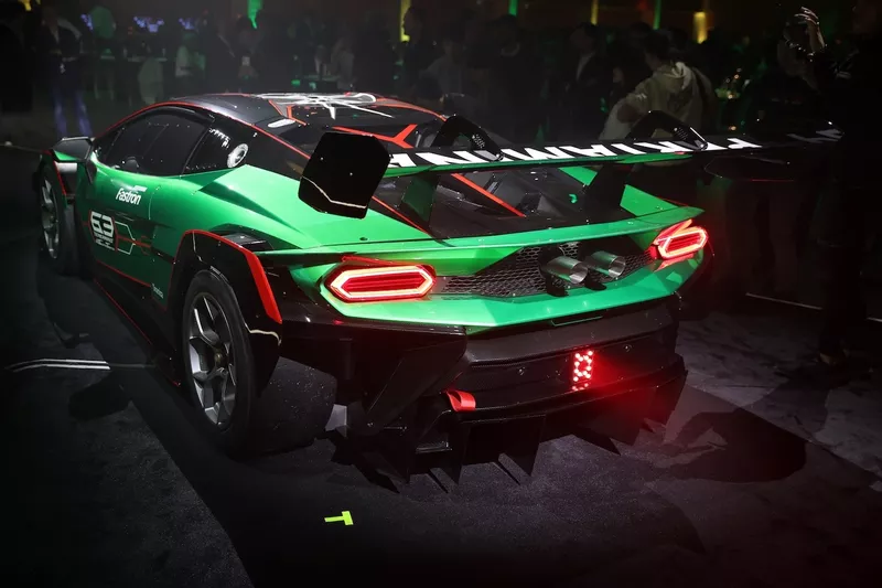 Presentazione Lamborghini Temerario Super Trofeo