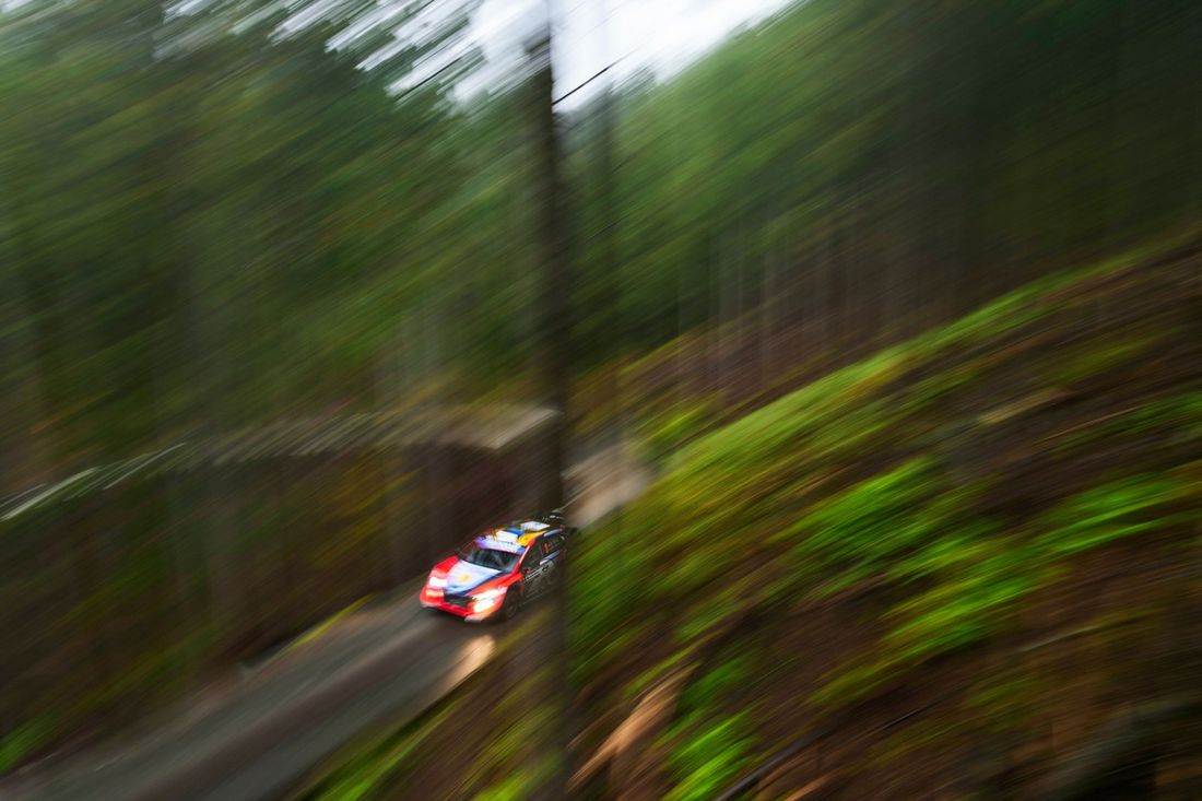Ott Tänak, Martin Järveoja, Hyundai World Rally Team Hyundai i20 N Rally1