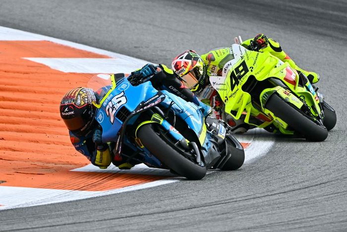 Raul Fernandez, Trackhouse Racing, Fabio Di Giannantonio, VR46 Racing Team