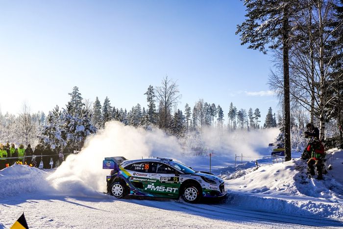 Jon Armstrong, Shane Byrne, M-Sport Ford World Rally Team Ford Puma Rally1