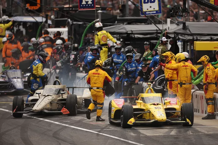 Alex Palou, Chip Ganassi Racing Honda