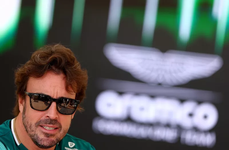 Fernando Alonso, Aston Martin Racing