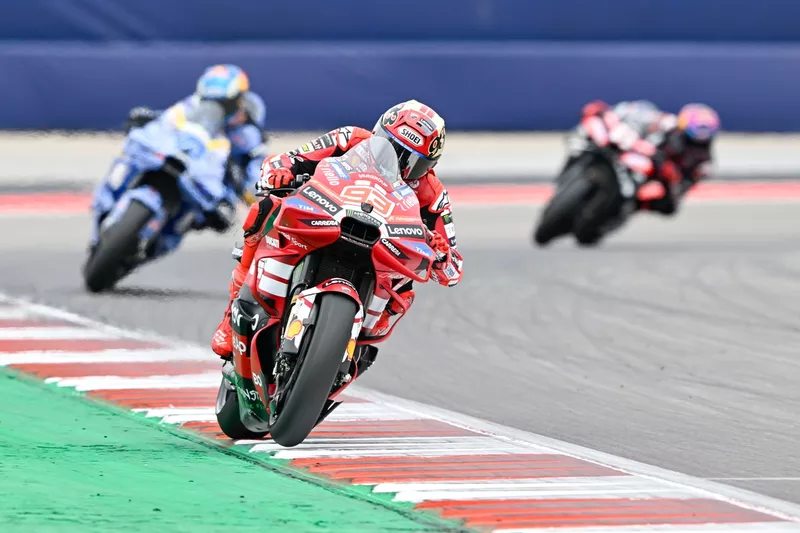 Marc Márquez, Ducati Team