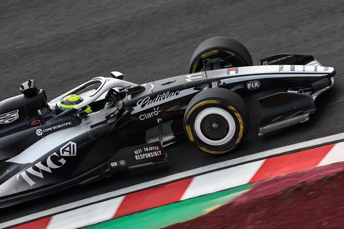 Sergio Pérez, Cadillac Racing