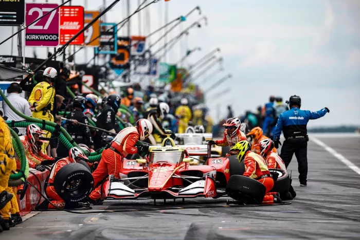 David Malukas, Team Penske
