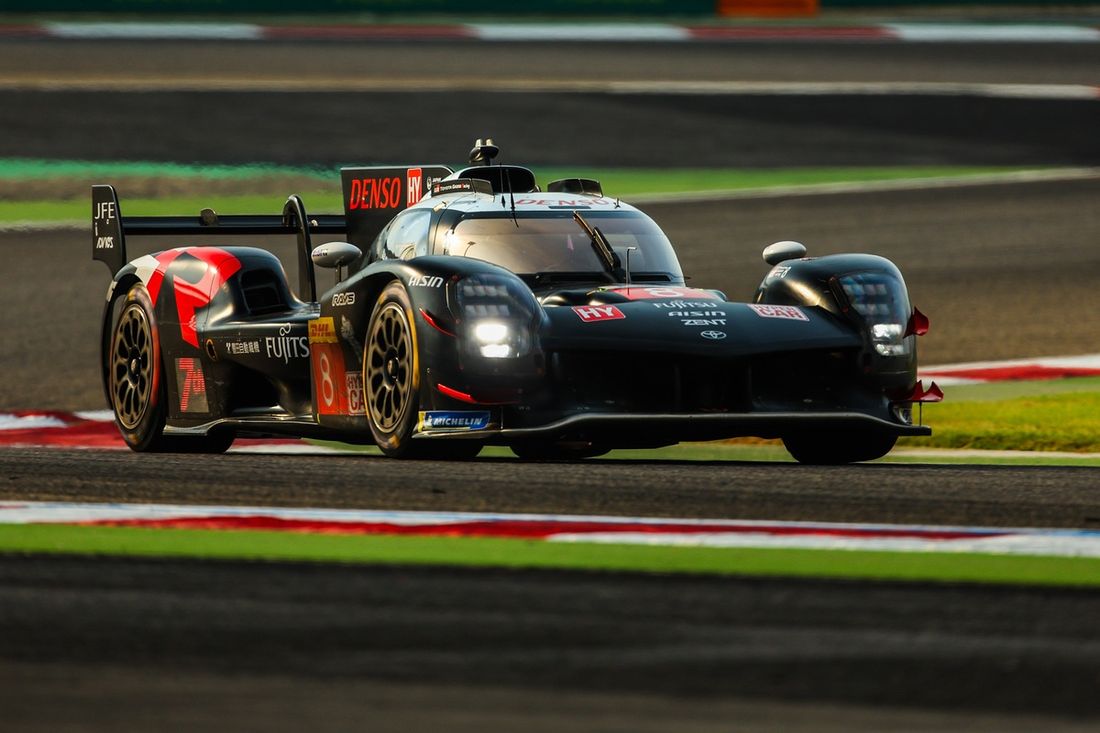 #8 Toyota Gazoo Racing Toyota GR010 - Hybrid: Sébastien Buemi, Brendon Hartley, Ryo Hirakawa