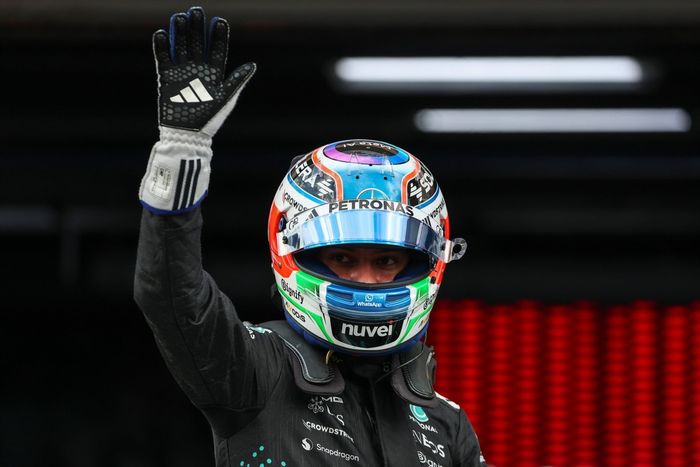 Andrea Kimi Antonelli, Mercedes