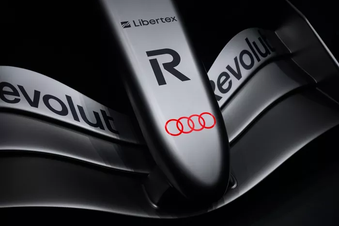 Audi F1 Team R26 livery