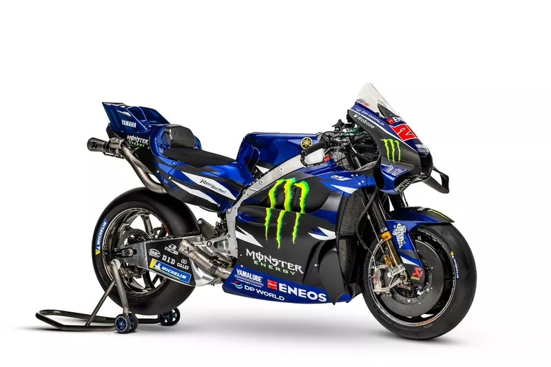 La moto 2026 de Fabio Quartararo, Yamaha Factory Racing