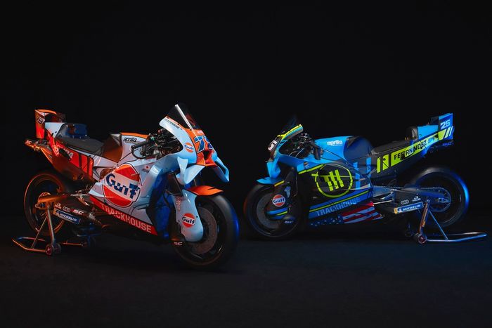 Bikes of Raul Fernandez, Trackhouse Racing, Ai Ogura, Trackhouse Racing
