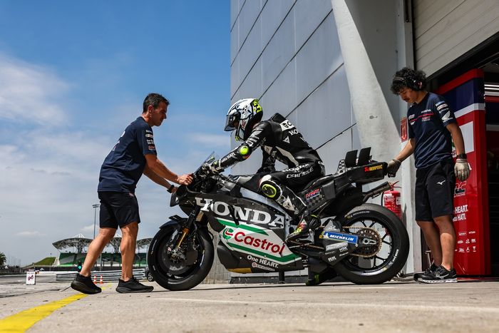 Джоан Мир, Honda HRC