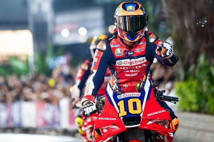 Luca Marini, Honda HRC