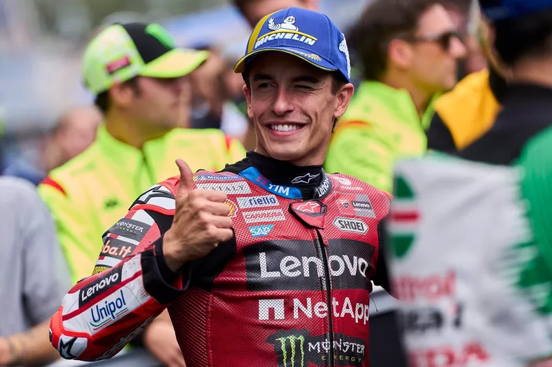 Marc Marquez, équipe Ducati