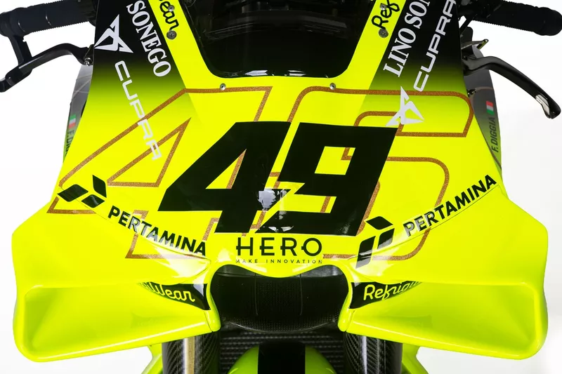 Livrée VR46 