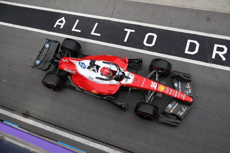 Charles Leclerc, Ferrari