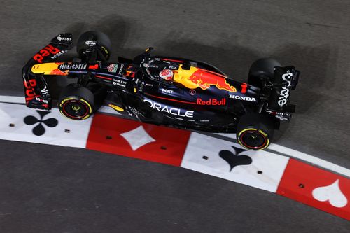 Max Verstappen, Red Bull Racing