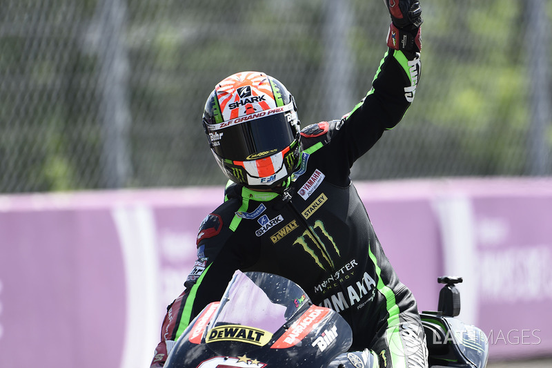 Second place Johann Zarco, Monster Yamaha Tech 3