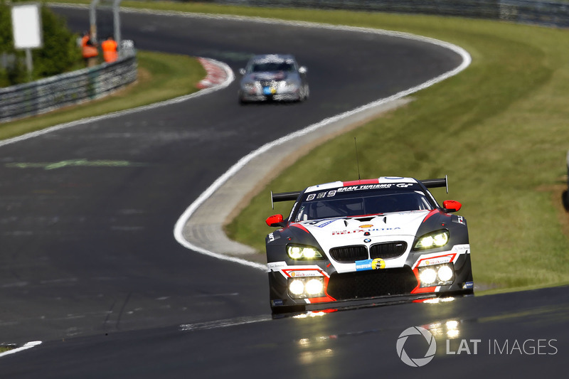 #19 BMW Team Schubert Motorsport, BMW M6 GT3: Jens Klingmann, Jörg Müller, Tom Onslow-Cole, John Edw