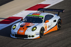 #86 Gulf Racing Porsche 911 RSR: Майкл Уэйнрайт, Адам Кэррол, Бен Баркер