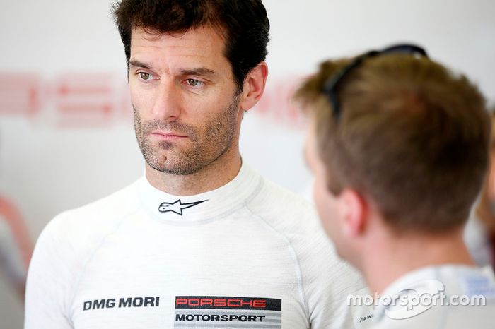 Mark Webber, Porsche Team