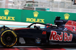 Daniil Kvyat, Scuderia Toro Rosso STR11 avec le Halo
