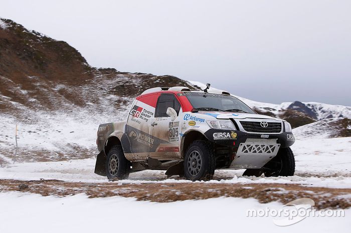 Nani Roma y Alex Haro, Toyota Gazoo Racing