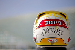Helmet of Lewis Hamilton, Mercedes AMG F1