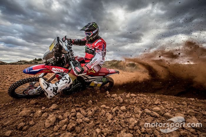 Ricky Brabec, Monster Energy Honda Team