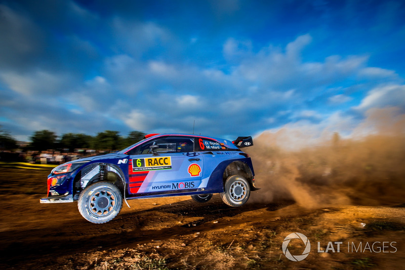 Dani Sordo, Marc Marti, Hyundai i20 WRC, Hyundai Motorsport