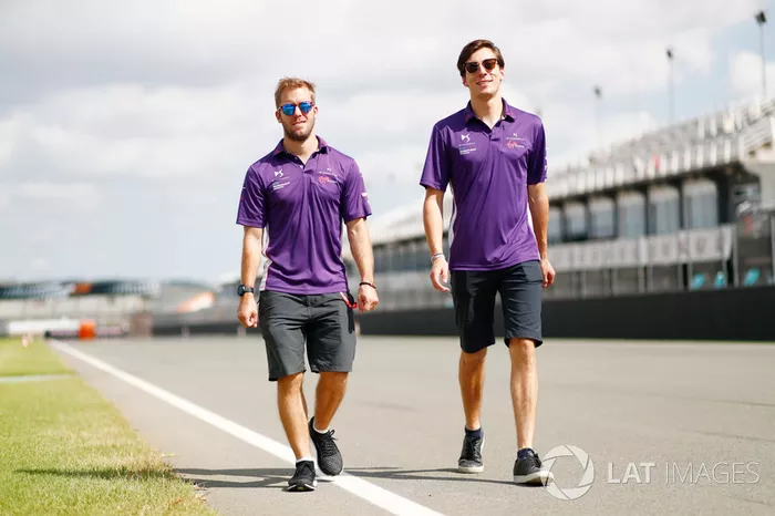 Sam Bird, DS Virgin Racing, Alex Lynn, DS Virgin Racing