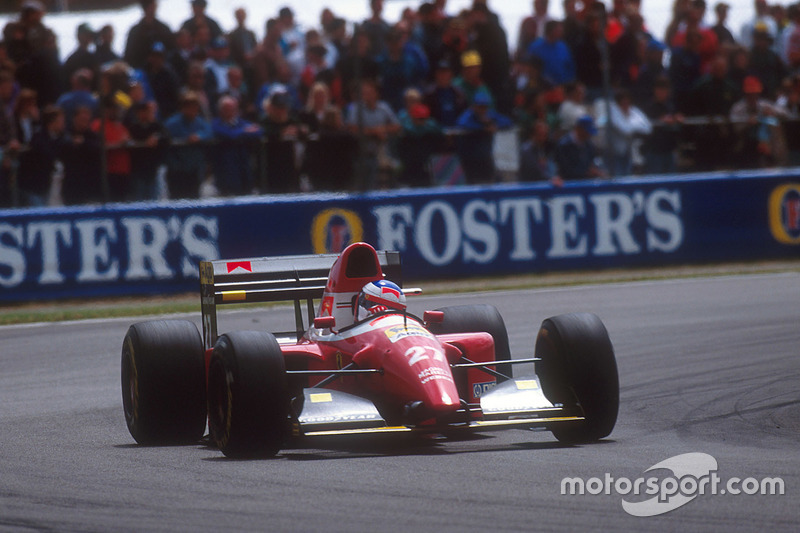 Jean Alesi, Ferrari F93A