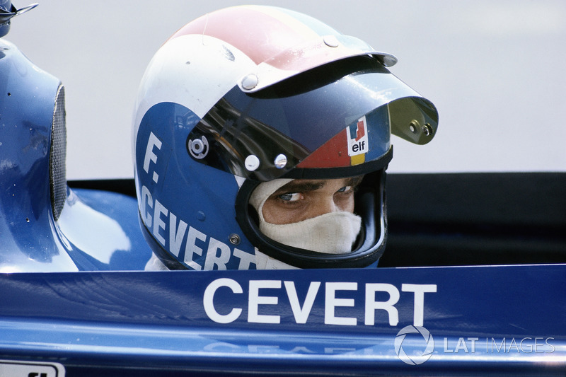 1973年フランスGP:フランソワ・セベール(ティレル)