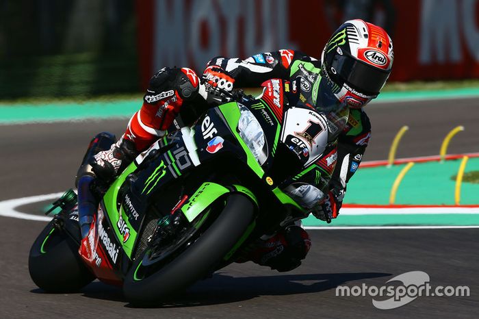 Jonathan Rea, Kawasaki Racing Team
