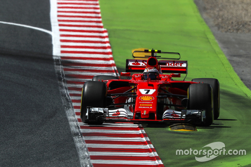 Kimi Raikkonen, Ferrari SF70H
