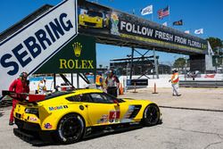 #4 Corvette Racing Chevrolet Corvette C7.R: Oliver Gavin, Tommy Milner, Marcel Fässler
