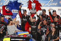 Race winner Ben Rhodes, ThorSport Racing Toyota