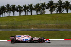 Esteban Ocon, Sahara Force India VJM10