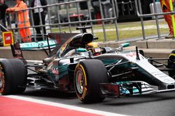 Lewis Hamilton, Mercedes-Benz F1 W08