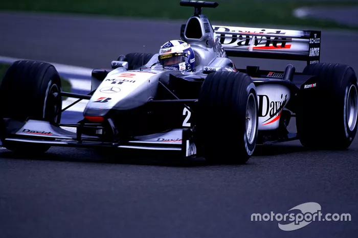 2000: David Coulthard, McLaren-Mercedes MP4/15