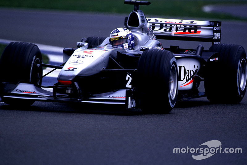 McLaren на Гран При Великобритании-2000: команда из Уокинга тоже повторила собственное решение из 1999 года…
