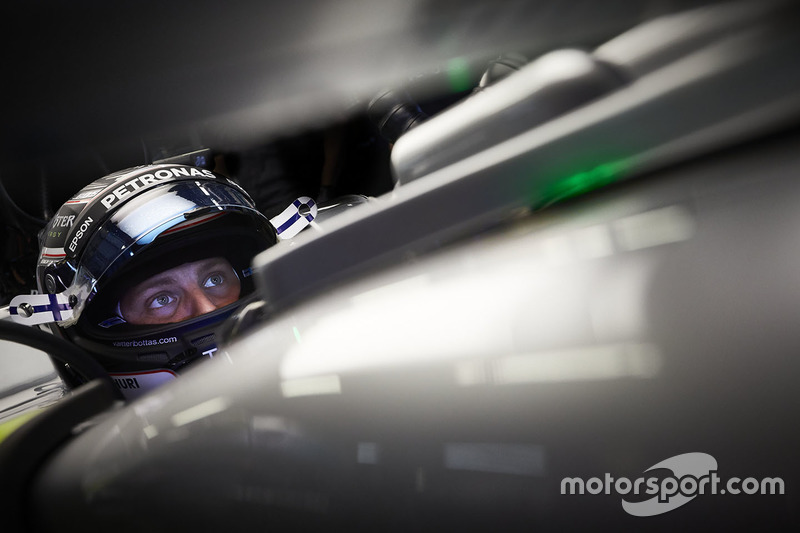Валттери Боттас, Mercedes AMG F1 W08
